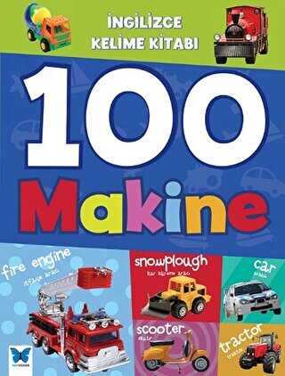 İngilizce Kelime Kitabı : 100 Makine