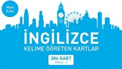 İngilizce Kelime Öğreten Kartlar Mavi Kutu Sharp-z - Mavi Kelebek Yayınları