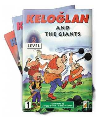 İngilizce Keloğlan Serisi - Damla Yayınevi