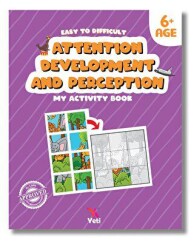 İngilizce Kolaydan Dikkat Geliştirme ve Algılama Kitabı - Yeti Kitap
