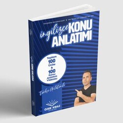 İngilizce Konu Anlatımı - Özer Kiraz Yayınları