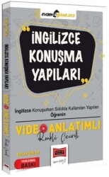 İngilizce Konuşma Yapıları Video Anlatımlı Renkli Çevirili - Yargı Yayınevi