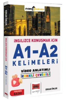 İngilizce Konuşmak İçin A1-A2 Kelimeleri Video Anlatımlı Renkli Çeviri - 1