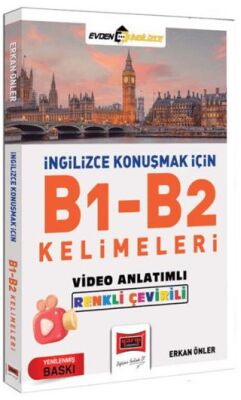 İngilizce Konuşmak İçin B1-B2 Kelimeleri Video Anlatımlı Renkli Çeviri - 1
