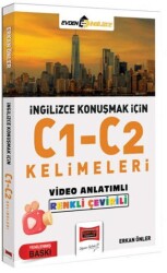 İngilizce Konuşmak İçin C1-C2 Kelimeleri Video Anlatımlı Renkli Çeviri - Yargı Yayınevi