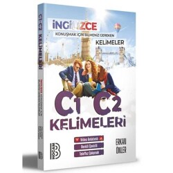İngilizce Konuşturan C1 C2 Kelimeleri - Erkan Önler