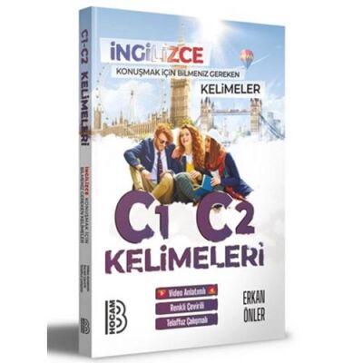 İngilizce Konuşturan C1 C2 Kelimeleri - 1