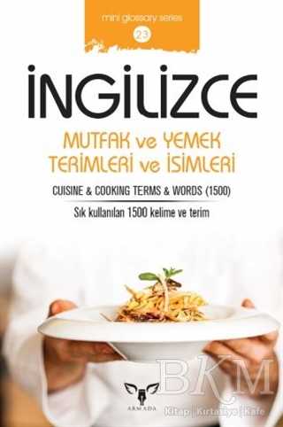İngilizce Mutfak ve Yemek Terimleri ve İsimleri - Armada Yayınevi