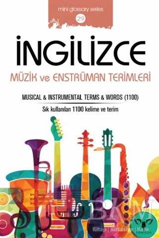 İngilizce Müzik ve Enstrüman Terimleri - Armada Yayınevi