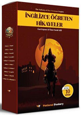 İngilizce Öğreten Hikayeler - 10 Kitap - 1