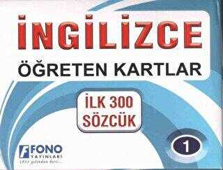 İngilizce Öğreten Kartlar 1 - Fono Yayınları