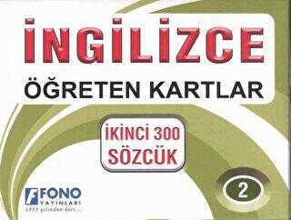 İngilizce Öğreten Kartlar 2 - Fono Yayınları