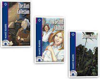 İngilizce Okuma Seti 4. Seviye 3 Kitap + 6 CD
