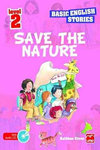 İngilizce Öyküler Save The Nature Level 2 5 Stories In This Book