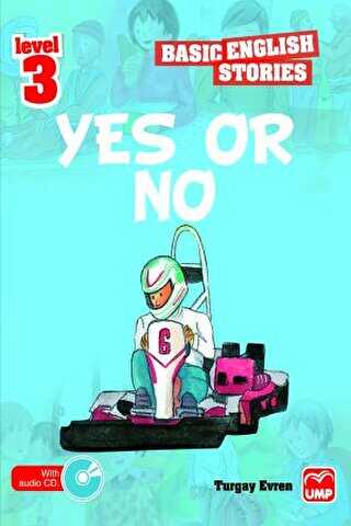 İngilizce Öyküler Yes or No Level 3 5 Stories In This Book