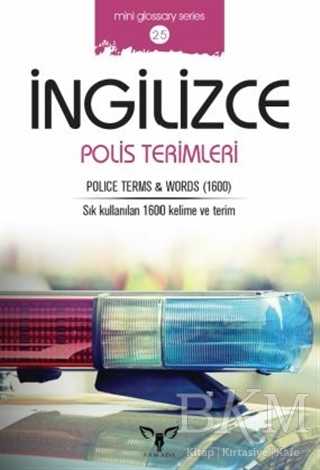 İngilizce Polis Terimleri - Armada Yayınevi