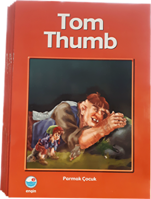 İngilizce Reader Level A Seti 6 Kitap - 1