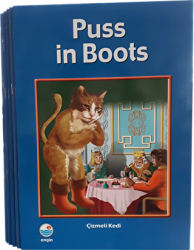 İngilizce Reader Level B Seti 6 Kitap - Engin Yayınevi