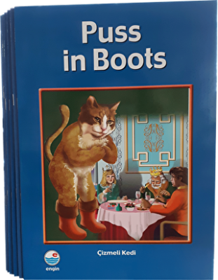 İngilizce Reader Level B Seti 6 Kitap - 1