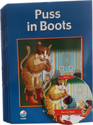 İngilizce Reader Level B Seti Cd`li 6 Kitap - Engin Yayınevi