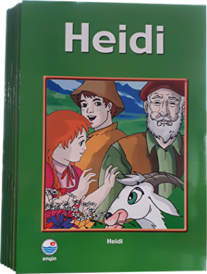 İngilizce Reader Level C Seti 7 Kitap - 1