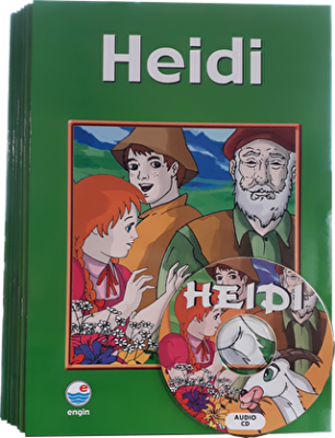 İngilizce Reader Level C Seti Cd`li 7 Kitap - 1