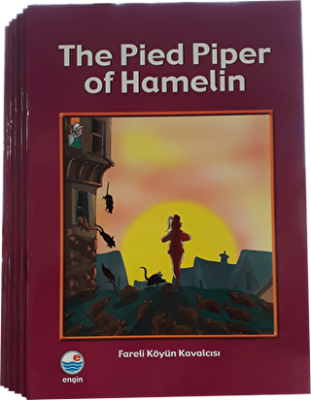 İngilizce Reader Level D Seti 6 Kitap - 1