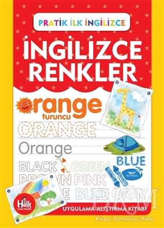 İngilizce Renkler - Halk Kitabevi