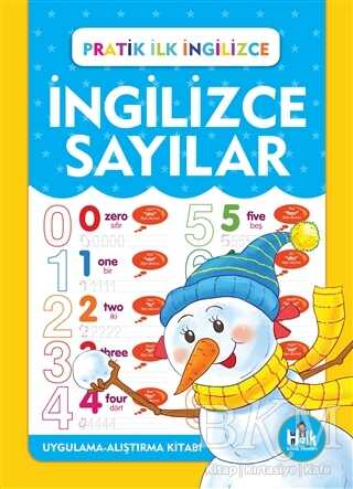 İngilizce Sayılar - Halk Kitabevi