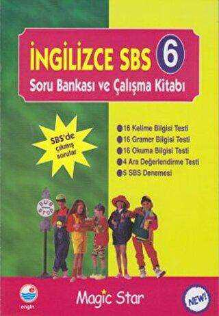 İngilizce SBS 6 - Soru Bankası ve Çalışma Kitabı