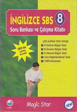 İngilizce SBS 8 - Soru Bankası ve Çalışma Kitabı