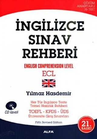 İngilizce Sınav Rehberi Examine Yourself Through Tests - Alfa Yayınları