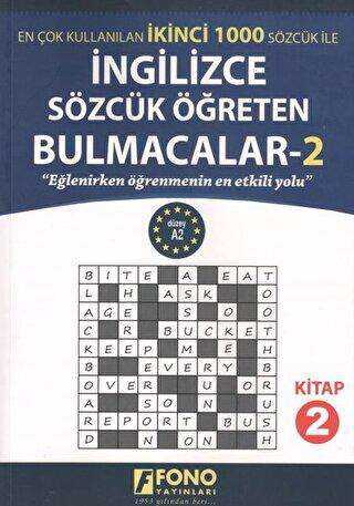 İngilizce Sözcük Öğreten Bulmacalar 2