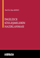 İngilizce Sözleşmelerin Hazırlanması - On İki Levha Yayınları