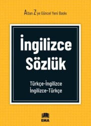 İngilizce Sözlük - Ema Kitap