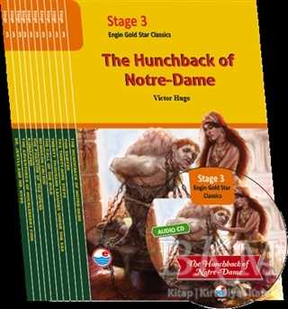 İngilizce Stage 3 Seti 14 Kitap, CD'li