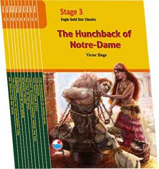 İngilizce Stage 3 Seti 14 Kitap, CD`siz - Engin Yayınevi