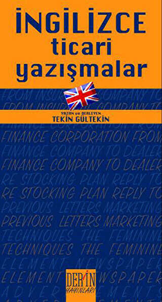 İngilizce Ticari Yazışmalar - Derin Yayınları