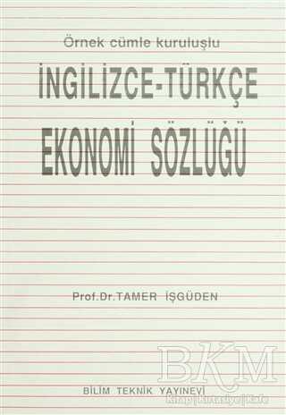 İngilizce-Türkçe Ekonomi Sözlüğü