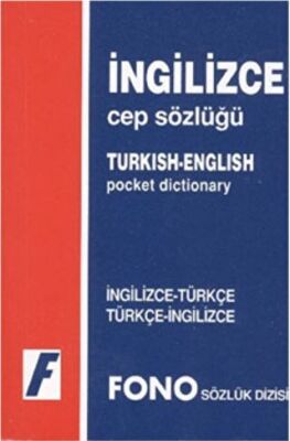 İngilizce - Türkçe - Türkçe - İngilizce Cep Sözlüğü kapağı