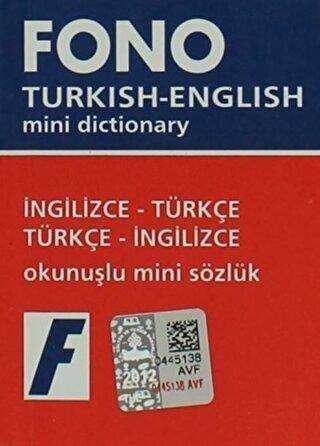 İngilizce - Türkçe - Türkçe - İngilizce Mini Sözlük