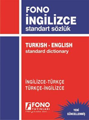 İngilizce - Türkçe - Türkçe - İngilizce Standart Sözlük - 1