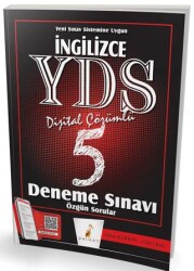 Pelikan Tıp Teknik Yayıncılık İngilizce YDS Çözümlü 5 Deneme Sınavı Özgün Sorular - Açıklamalı Çözümler - Pelikan Tıp Teknik Yayıncılık