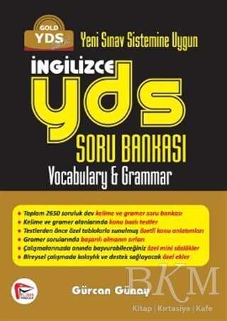 İngilizce YDS Soru Bankası - Vocabulary & Grammar