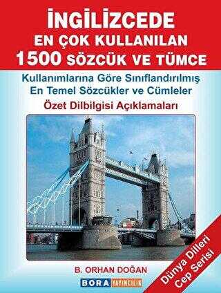 İngilizcede En Çok Kullanılan 1500 Sözcük ve Tümce