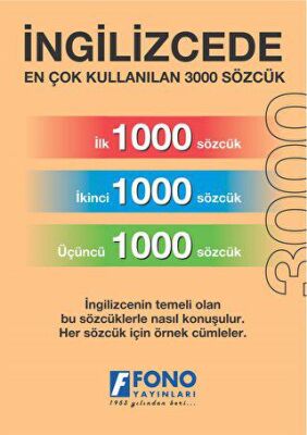 İngilizcede En Çok Kullanılan 3000 Sözcük kapağı