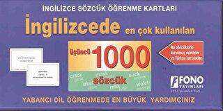 İngilizcede En Çok Kullanılan Üçüncü 1000 Sözcük - Fono Yayınları