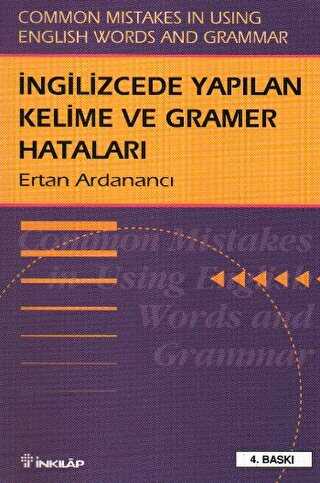 İngilizce’de Yapılan Kelime ve Gramer Hataları Common Mistakes in Using English Words and Grammar - İnkılap Kitabevi