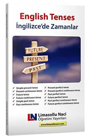 İngilizce`de Zamanlar - English Tenses - Limasollu Naci Öğretim Yayınları