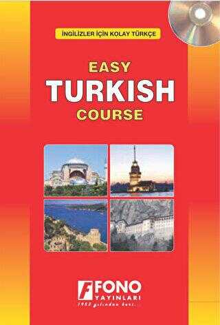 İngilizler İçin Kolay Türkçe - Easy Turkish Course 2 Kitap ve 2 CD Takım